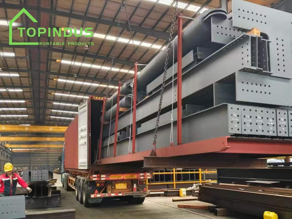 Dự án trường học kết cấu thép TOPINDUS tại Trinidad và Tobago