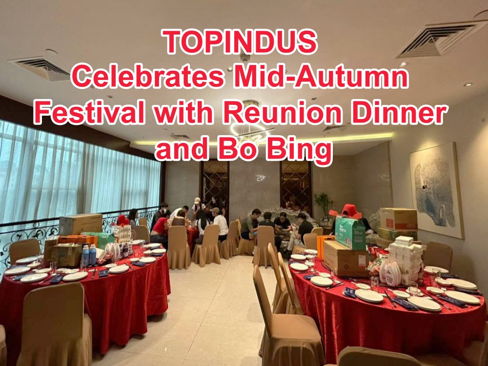 TOPINDUS tổ chức tiệc sum họp và tiệc Bo Bing mừng Tết Trung Thu.