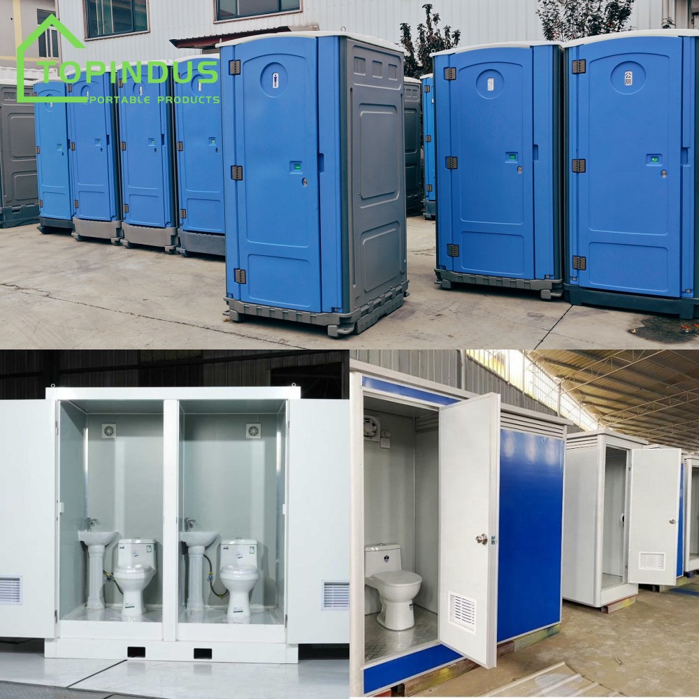 Nhà vệ sinh di động cho công trường xây dựng: Những điều bạn cần biết