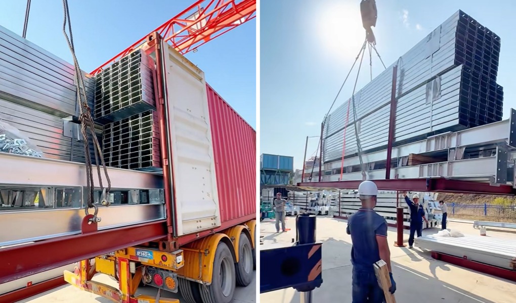 Tanzania Steel Structure Project