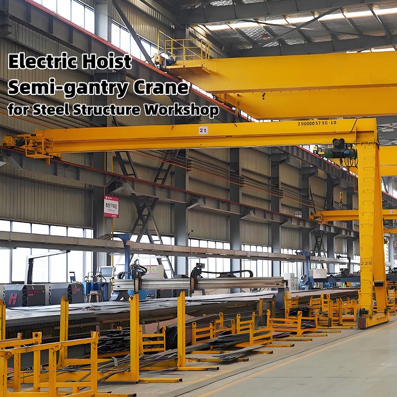 Cần cẩu giàn bán phần