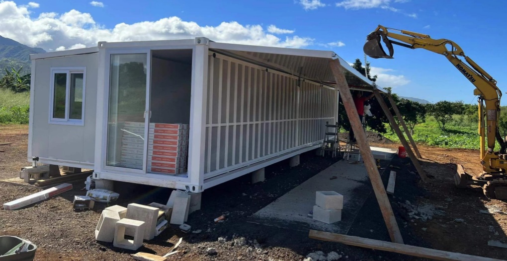 low cost expandable container houses